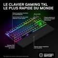 Pikkukuva 6 / 6: Bluetooth näppäimistö SteelSeries 64869 Musta Ranska AZERTY