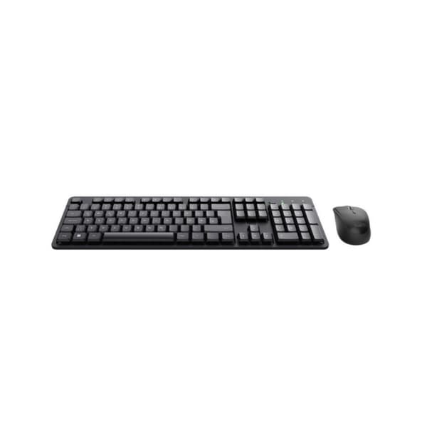 Näppäimistö ja hiiri Trust 25356 Musta Espanjalainen Qwerty