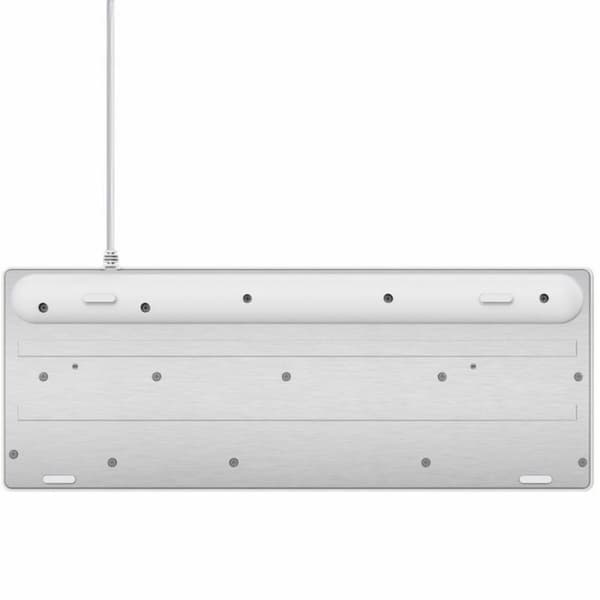Pelinäppäimistö Trust GXT 833W Valkoinen