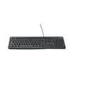 Pikkukuva 5 / 6: Näppäimistö Logitech K120 Musta Espanjalainen Qwerty Qwerty US