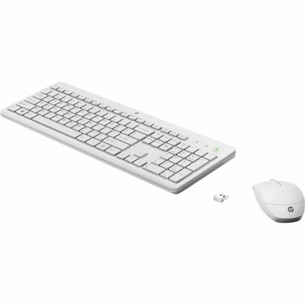 Näppäimistö HP C2710 Valkoinen