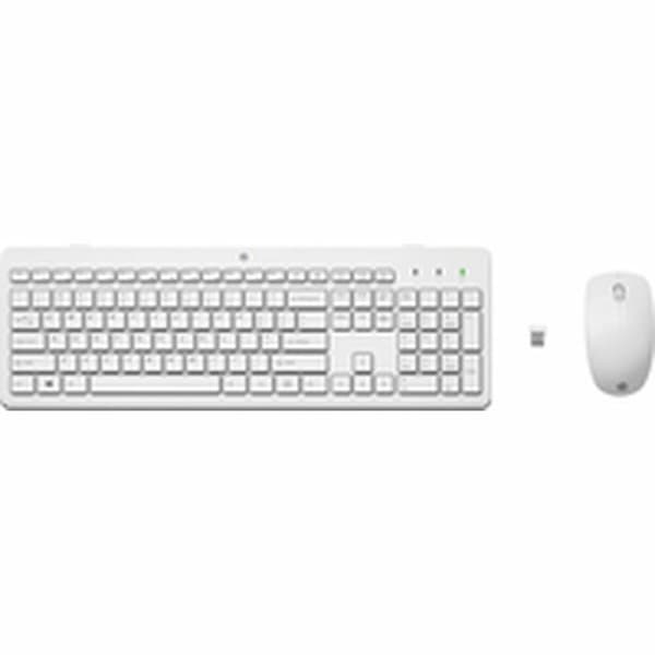 Näppäimistö HP C2710 Valkoinen