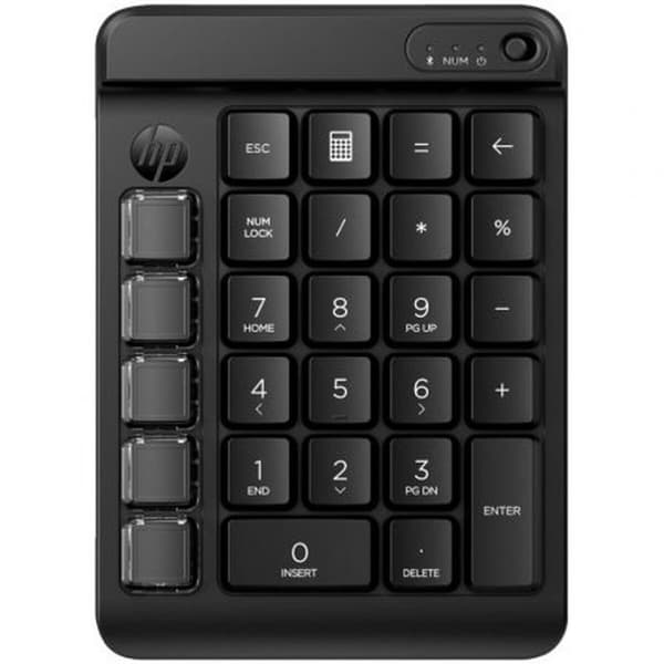 Numeronäppäimistö HP 7N7C3AA Musta musta