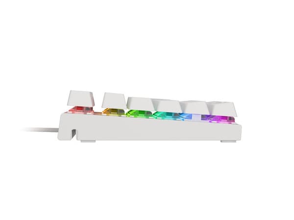 GAMING KEYBOARD GENESIS THOR 303 TKL FR RGB BACKLIGHT MECHANICAL BROWN WHITE HOT SWAP
