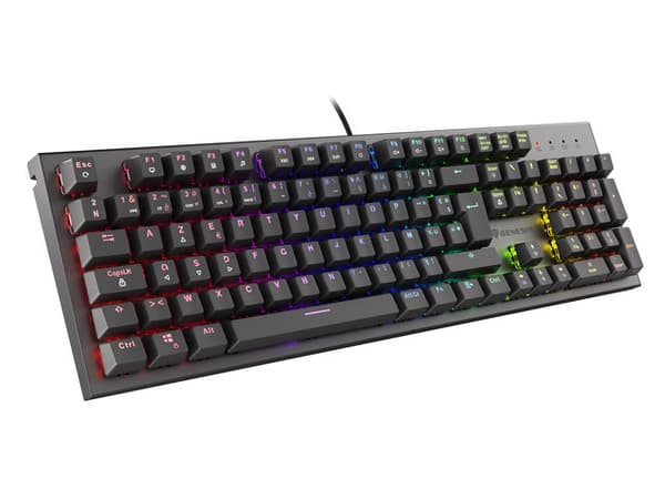 GAMING KEYBOARD GENESIS THOR 300 RGB FR MECHANICAL BACKLIGHT RED SWITCH