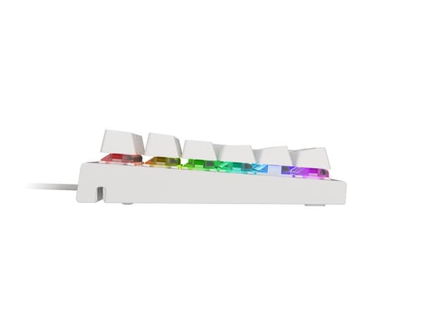 GAMING KEYBOARD GENESIS THOR 303 FR RGB BACKLIGHT MECHANICAL BROWN SWITCH WHITE HOT SWAP