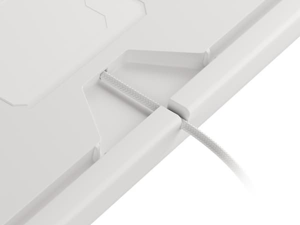 GAMING KEYBOARD GENESIS THOR 303 FR RGB BACKLIGHT MECHANICAL BROWN SWITCH WHITE HOT SWAP