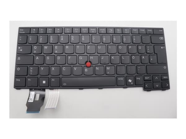 Lenovo 5N21M38156, tastatur, bakgrunnsbelyst tastatur, Lenovo, ThinkPad T14 Gen 5