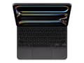 Miniatyrbild 1 av 5: Apple Magic Keyboard - Tangentbord och foliefodral - med pekdyna - bakgrundsbelyst - Apple Smart connector - QWERTY - amerikansk - svart