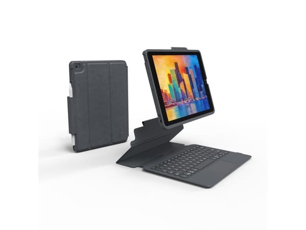 Zagg veske/deksel med tastatur ZAGG Keyboard Pro Keys Trackpad iPad 10,2"