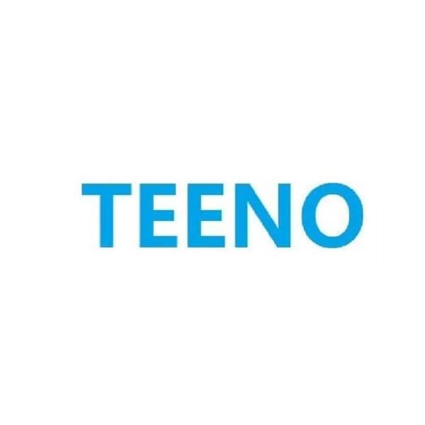 Teeno® trådlöst tangentbord Ultratunt Bluetooth-tangentbord för iOS,Windows,Android Smartphone PC Tablet AZERTY
