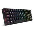 Miniatyrbillede 3 af 4: Gaming-tastatur Krom Kluster Sort Spansk qwerty