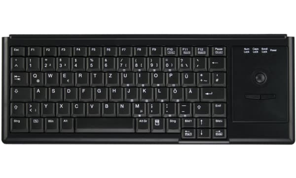 Active Key AK-4400-TU - Tastatur - USB - USA - svart