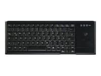 Active Key AK-4400-TU - Tastatur - USB - USA - svart Sort