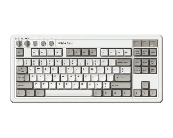 Retro Mechanical Keyboard - Trådlöst Tastatur ANSI - M Edition