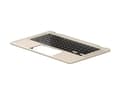 Miniatyrbilde 1 av 2: HP M47697-A41, tastatur, belgisk, bakgrunnsbelyst tastatur, HP