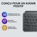 Miniatyrbild 5 av 6: Tangentbord - Trådlöst - Logitech - MX Keys Mini - bakgrundsbelyst - AZERTY - Svart