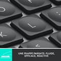 Miniatyrbild 2 av 6: Tangentbord - Trådlöst - Logitech - MX Keys Mini - bakgrundsbelyst - AZERTY - Svart