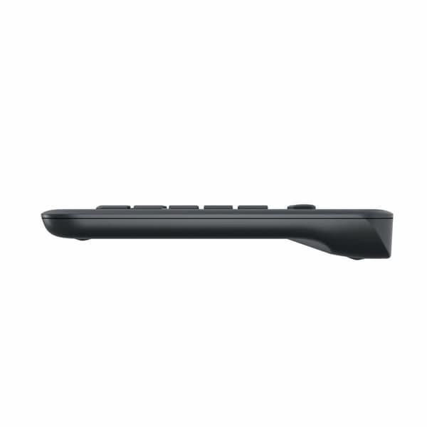 Tastatur Logitech K400 Plus Tv Sort Spansk qwerty QWERTY