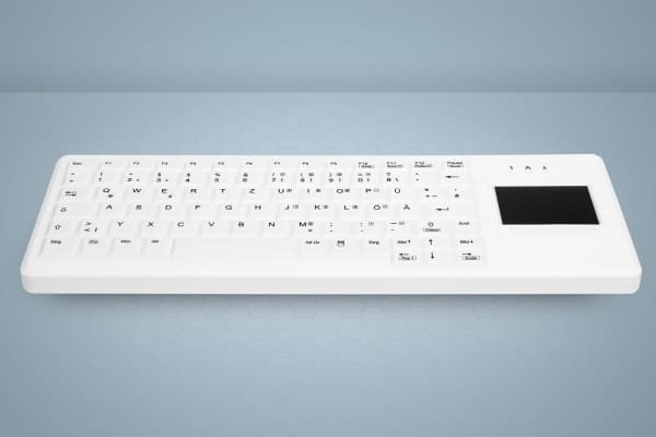 Active Key AK-C4400, Trådlös, RF Trådlös, Saxbrytare, Vit