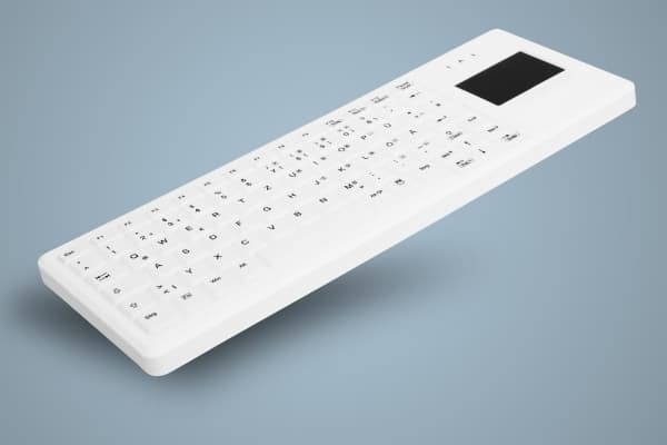 Active Key AK-C4400, Trådlös, RF Trådlös, Saxbrytare, Vit