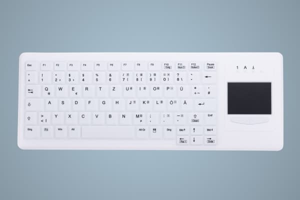 Active Key AK-C4400, Trådlös, RF Trådlös, Saxbrytare, Vit