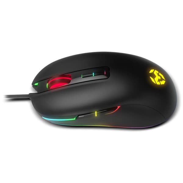 Gaming-tastatur og -mus Krom Kalyos Sort