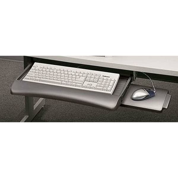 Tastatur Fellowes 93804 Grafit