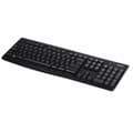 Miniatyrbilde 3 av 6: Trådløs Tastatur Logitech K270 Svart Spansk Qwerty 2.4 GHz