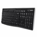 Miniatyrbilde 4 av 6: Trådløs Tastatur Logitech K270 Svart Spansk Qwerty 2.4 GHz