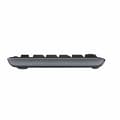 Miniatyrbilde 5 av 6: Trådløs Tastatur Logitech K270 Svart Spansk Qwerty 2.4 GHz
