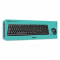 Miniatyrbilde 6 av 6: Trådløs Tastatur Logitech K270 Svart Spansk Qwerty 2.4 GHz