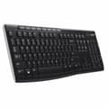 Miniatyrbilde 2 av 6: Trådløs Tastatur Logitech K270 Svart Spansk Qwerty 2.4 GHz
