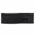 Miniatyrbilde 1 av 6: Trådløs Tastatur Logitech K270 Svart Spansk Qwerty 2.4 GHz