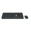 Pikkukuva 2 / 2: Näppäimistö ja langaton hiiri Logitech MK540 Ranska Musta Musta/valkoinen AZERTY