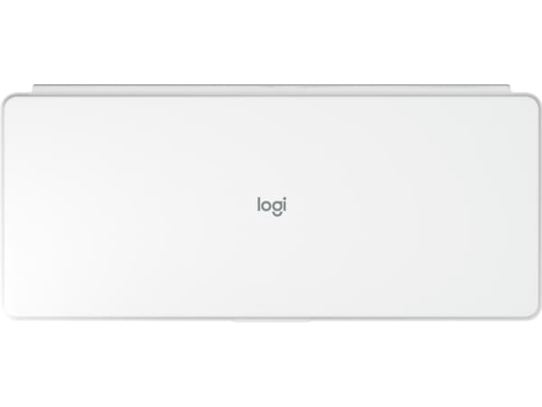 Logitech Keys-To-Go 2 for iPad - Tastatur - innebygd deksel - trådløs - Bluetooth LE - QWERTY - US International - blekgrå