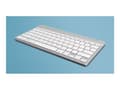 Pikkukuva 1 / 5: R-Go Tools Compact Break RGOCOUSWLWH, Mini, Bluetooth, Scissor key switch, QWERTY, White