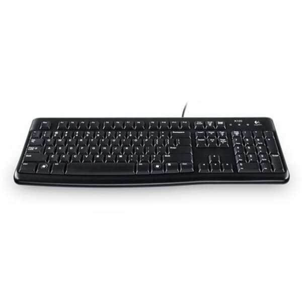 Tastatur Logitech 920-002641 Sort Spansk qwerty QWERTZ Tjekkisk