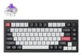 Pikkukuva 2 / 3: Keychron Q1 HE, 75%, Wired & Wireless, USB + RF Wireless + Bluetooth, Magnetic-mechanical key switch, RGB LED, Black, Grey