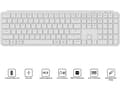 Miniatyrbild 3 av 3: Keychron B6P-K8, Fullstor (100 %), Trådlös, USB + RF Wireless + Bluetooth, Mekaniska tangentbrytare, Elfenben