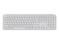 Miniatyrbild 1 av 3: Keychron B6P-K8, Fullstor (100 %), Trådlös, USB + RF Wireless + Bluetooth, Mekaniska tangentbrytare, Elfenben