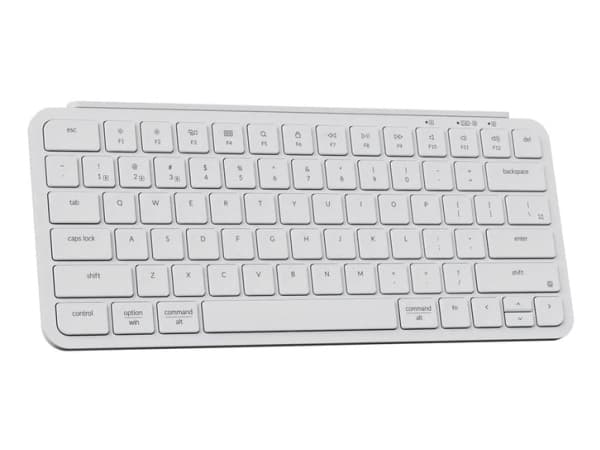 Keychron B1P-K8, 75%, langaton, USB + RF langaton + Bluetooth, mekaaninen, norsunluu