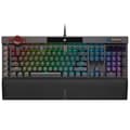 Miniatyrbild 2 av 3: Speltangentbord - Corsair - K100 RGB - OPX-teknik - Bakgrundsbelyst - Trådbunden
