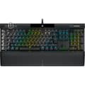 Miniatyrbild 1 av 3: Speltangentbord - Corsair - K100 RGB - OPX-teknik - Bakgrundsbelyst - Trådbunden