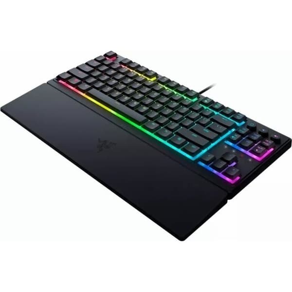 Tangentbord - Razer - Ornata V3 - Hybridmekanisk - RGB-bakgrundsbelyst - USB QWERTY