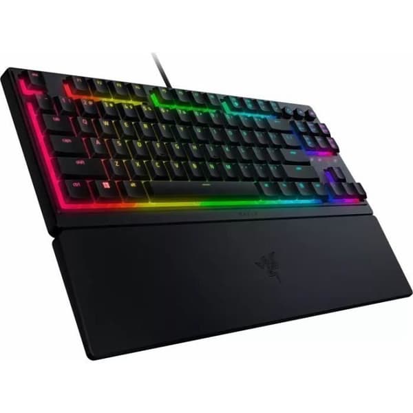 Tangentbord - Razer - Ornata V3 - Hybridmekanisk - RGB-bakgrundsbelyst - USB QWERTY