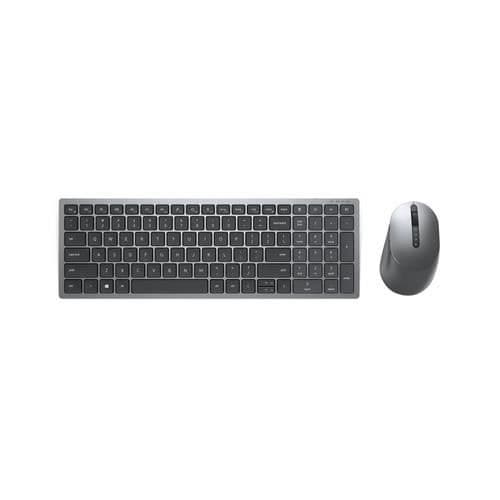 Combo Tangentbord och Mus utan Tråd - DELL - KM7120W - RF + Bluetooth - Autonomi 36 månader - QWERTY