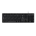 Miniatyrbild 2 av 7: Speltangentbord - Kabelanslutet - Logitech G - G413 SE - Stor storlek - Mekaniskt - AZERTY - Svart