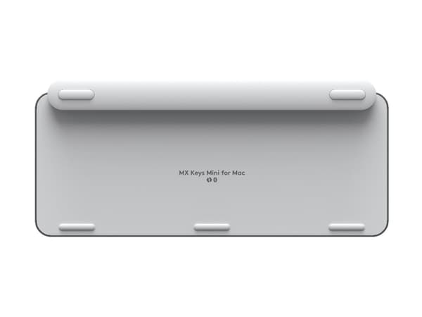 Logitech Master Series MX Keys Mini for Mac - Tastatur - compact - bakbelysning - trådløs - Bluetooth LE - QWERTY - US International - romgrå