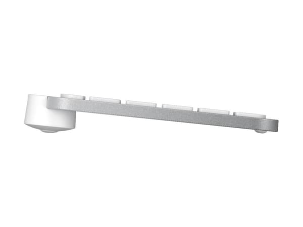 Logitech Master Series MX Keys Mini for Mac - Tastatur - compact - bakbelysning - trådløs - Bluetooth LE - QWERTY - US International - romgrå